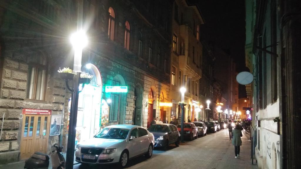 בודפשט Sleepover City Center Apartment מראה חיצוני תמונה